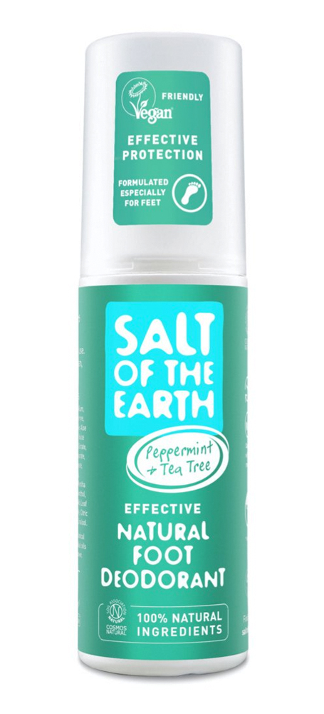 Salt of the Earth Natural Foot Deodorant 100ml